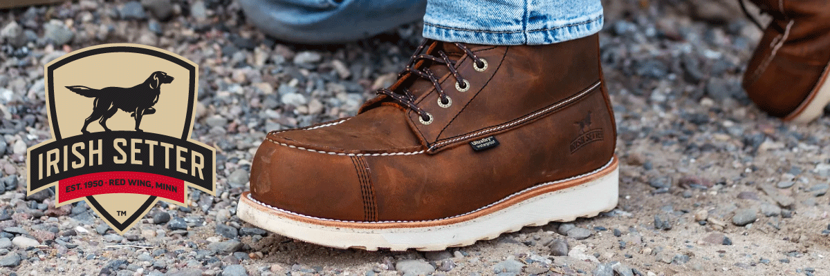 Irish Setter by Red Wing