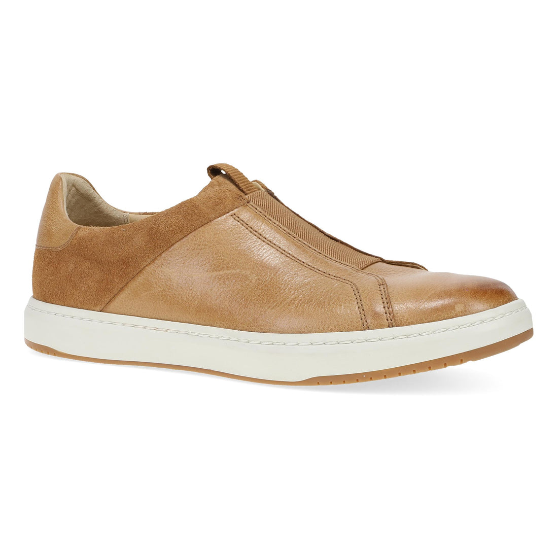 Dansko Women's Jenn Slip-on Sneaker Tan Milled Burnished - 10105640300