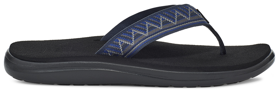 Teva Men's Voya Flip Ouray Total Eclipse - 1019050-OTEC