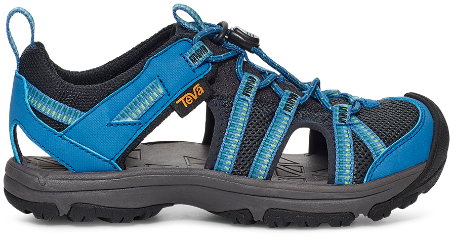 Teva Little Kids' Manatee Sandal Blue Graphite - 1019403C-BLGT
