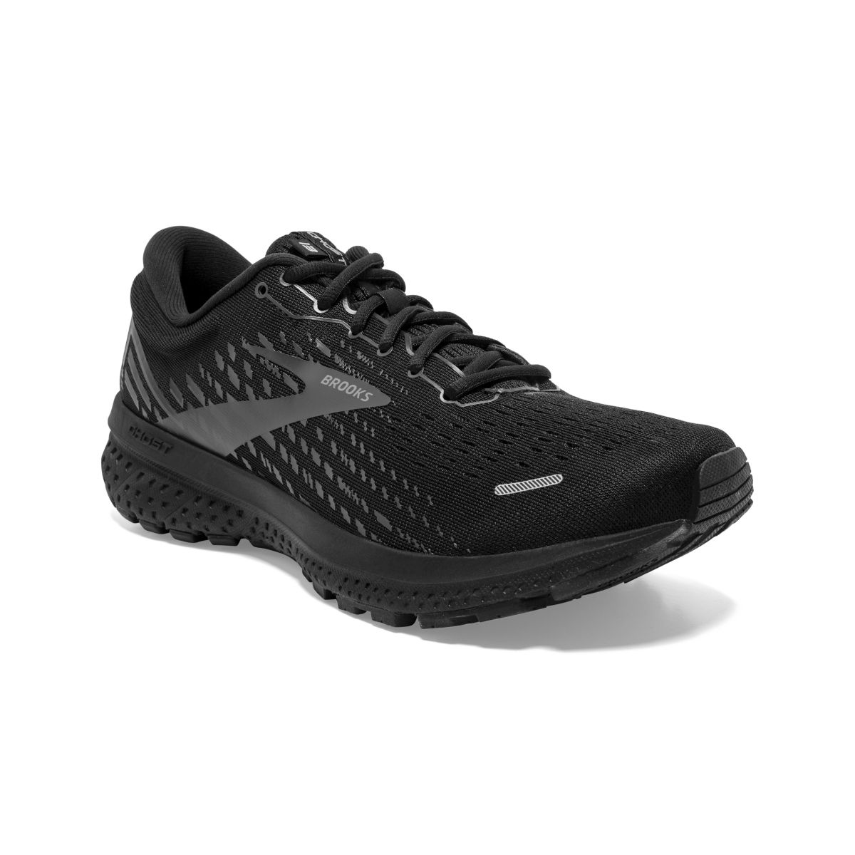 Brooks Men's Ghost 13 Black/Black - 110348-072