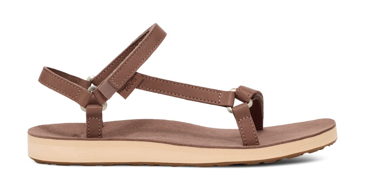 Teva Women's Original Universal Slim Leather Acorn - 1151031-ACR