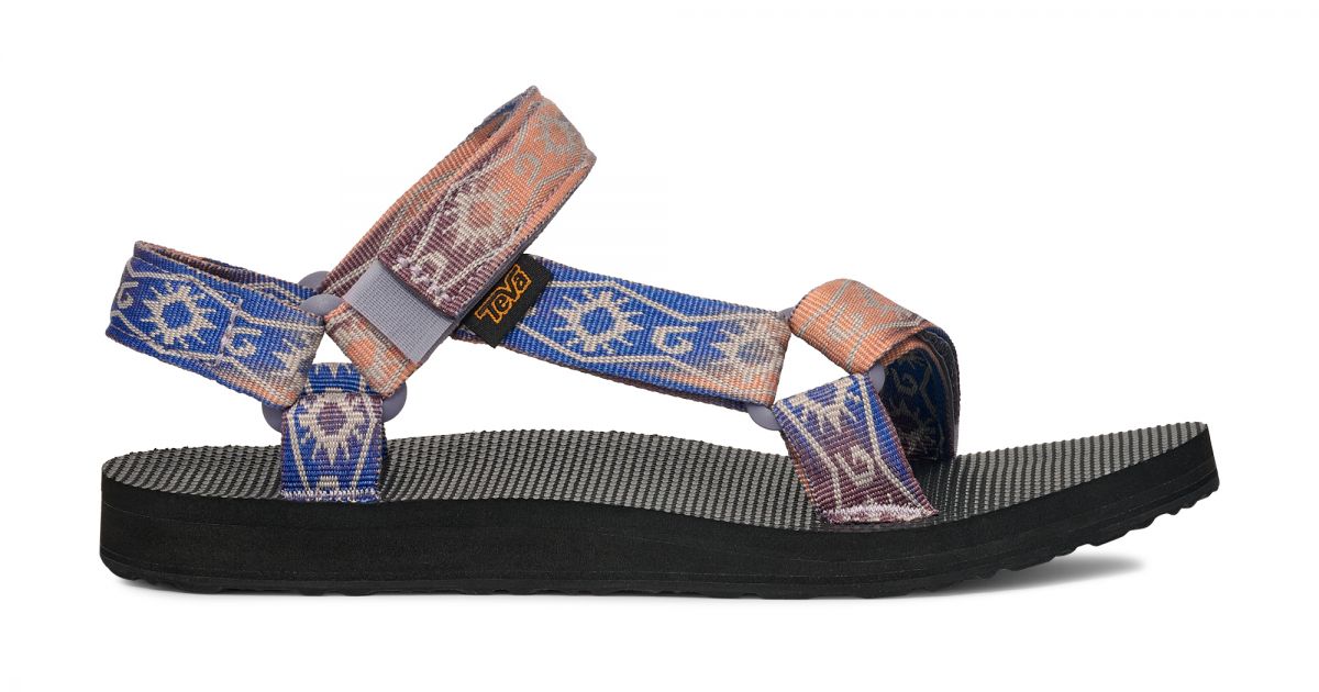 Teva Women's Original Universal Sunscape Sandal Waterless Papaya - 1169376-WSPP