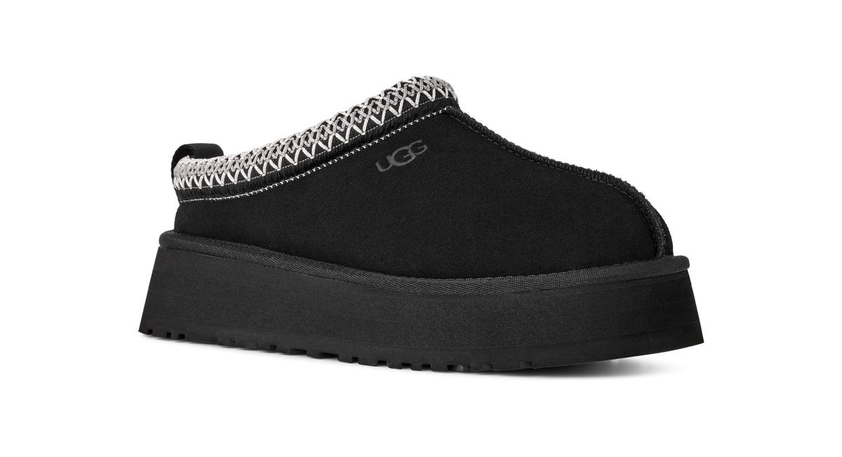 UGG Women's Tazz II Platform Slipper Black - 1174471-BLK