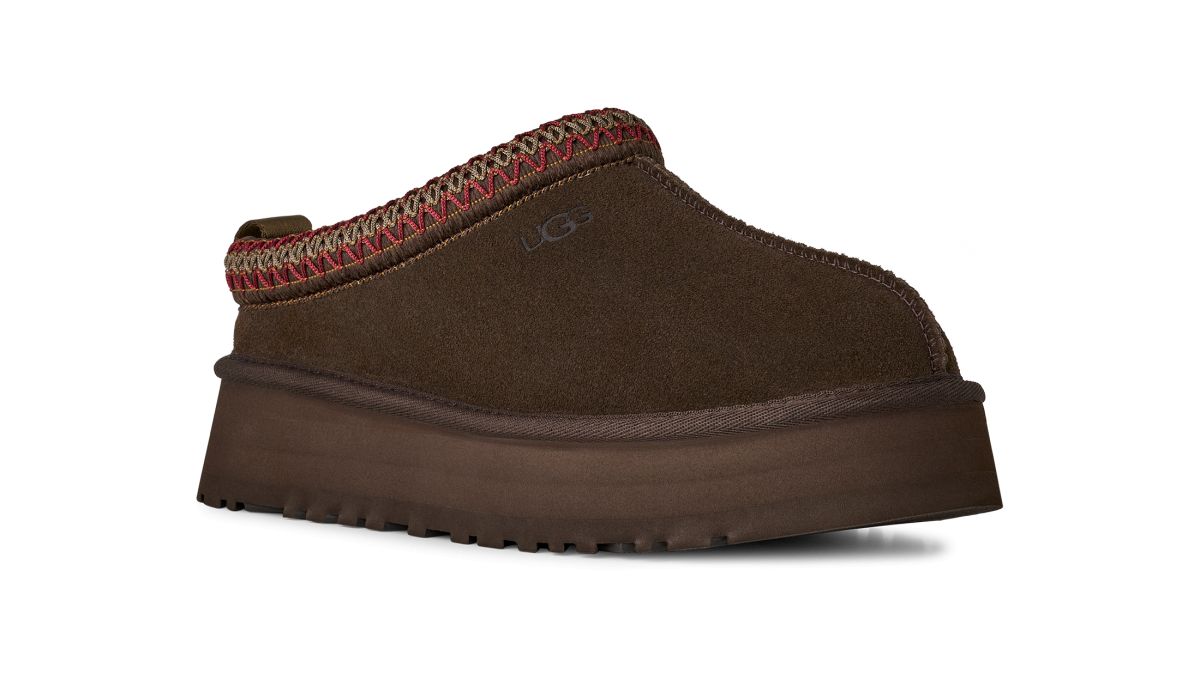 UGG Women's Tazz II Platform Slipper Dusted Cocoa - 1174471-DDC