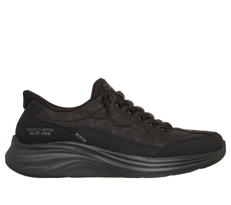 Skechers Women's Contour Foam Slip-in Shoe Black - 150404-BBK