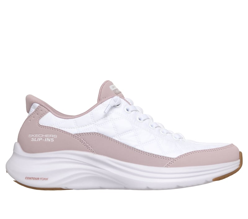Skechers Women's Slip-ins: Contour Foam - Cozy Fit Hands Free Shoe - 150404-LAV