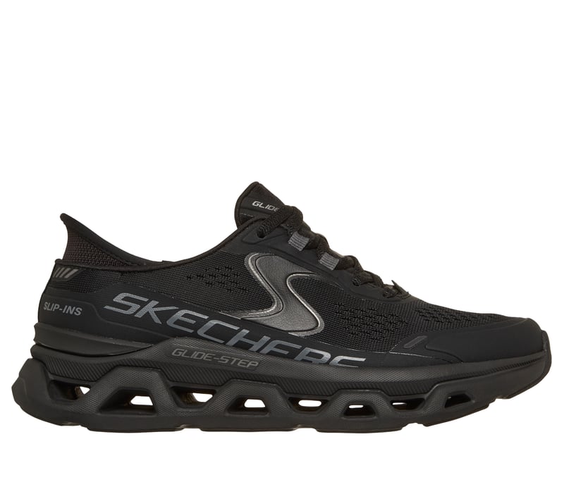 Skechers Womens Slip-ins: Glide-Step Altus Slip-in Shoes Black - 150510-BBK