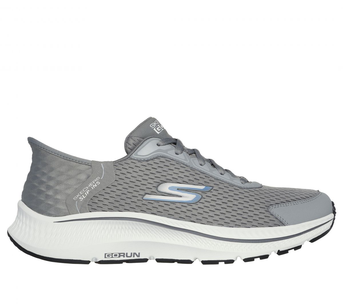 Skechers Men's Slip-ins: Go Run Consistent 2.0 - Empower Running Shoe  Gray - 220863-GRY