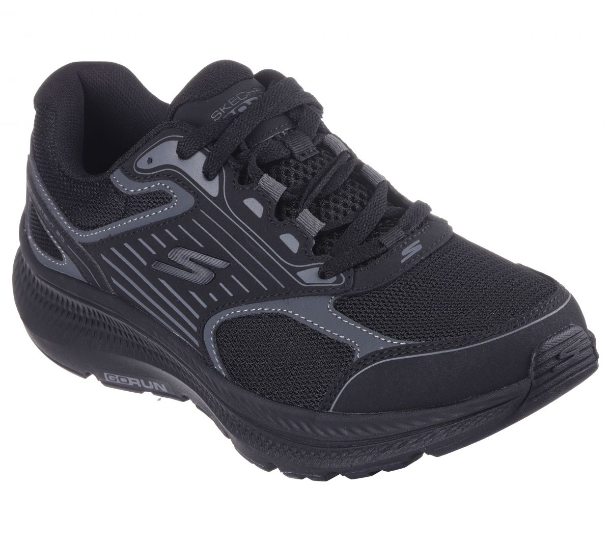 Skechers Men's Go Run Consistent 2.0 Sneaker Black/Black - 220866-BBK