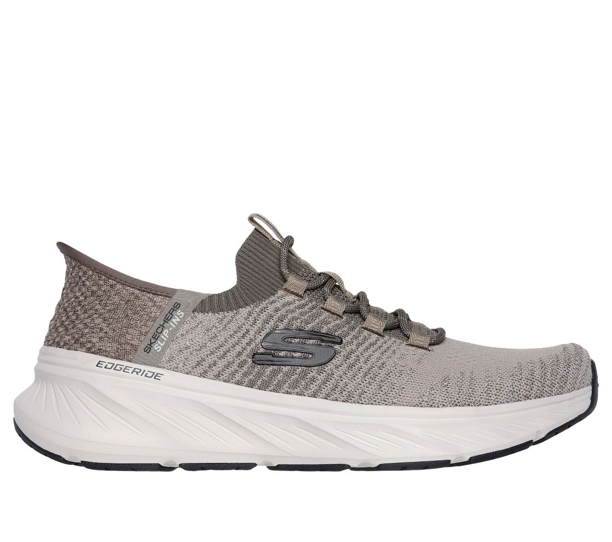 Skechers Men's Slip-ins: Relaxed Fit Edgeride - Raygo Sneaker Taupe - 232932-TPE