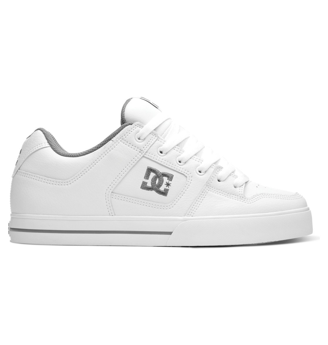 DC Shoes Men's Pure Shoes White/Battleship/White - 300660-HBW