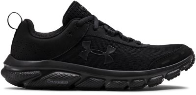 Under Armour Women's Charged Assert 8 Running Shoe Black/Black - 3021972-002