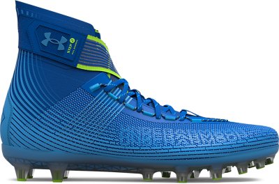 Under Armour Men's Highlight MC Football Shoe Blue/Blue/Electric Blue -  3023716-405