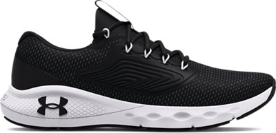 Under Armour Men's UA Charged Vantage 2 Running Shoes Black/Black/White - 3024873-001
