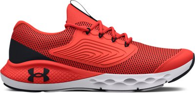 Under Armour Boys' Grade School UA Charged Vantage 2 Running Shoes Bolt Red/Bolt Red/Black - 3024983-601