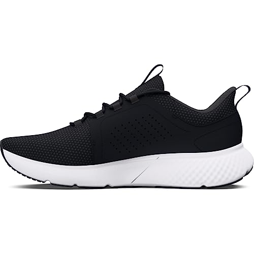 Under Armour Men's Charged Propel, (001) Black/Black/White, 8.5, US