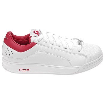 Reebok Men's DJ II WRS Sneaker White/Flash Red/Silver - 10-143162