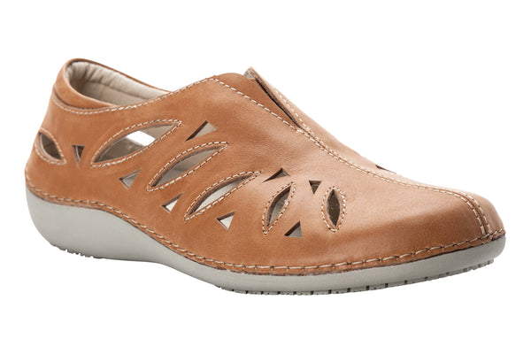 Propet Women's Cami Slip-On Oyster Leather - WCX034LOYS