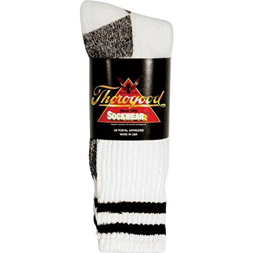 Thorogood Men's 3-Pack Sockwear with CoolMax Crew