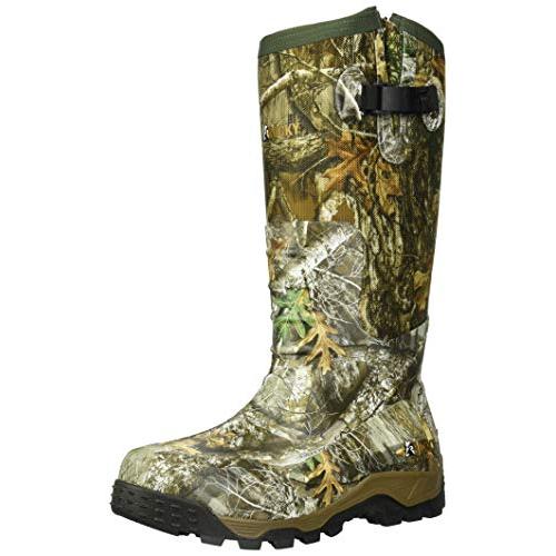Rocky Men's Sport Pro Pull-on Rubber Snake Boot Knee High