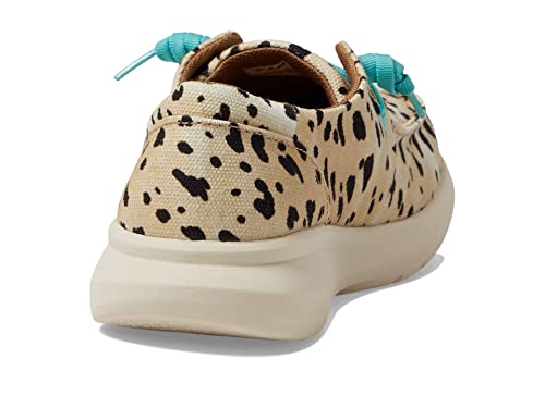 Ariat Womens Hilo Washed Animal Print 7