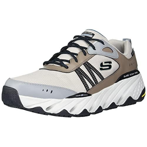 Skechers Men's Glide Step Trail Oxen Lace-up Sneaker Oxford
