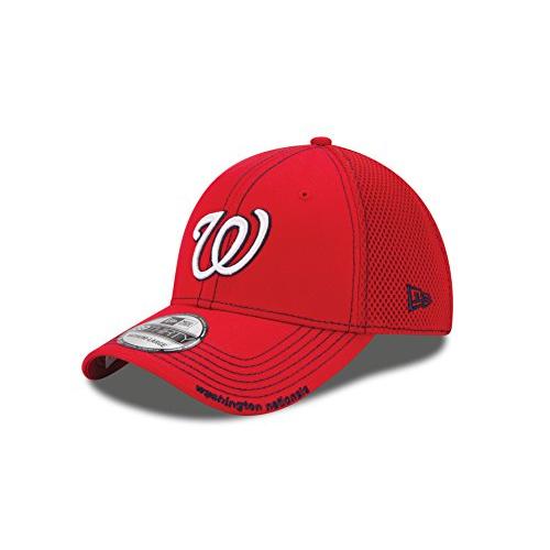 New Era MLB Washington Nationals Neo 39THIRTY Stretch Fit Cap