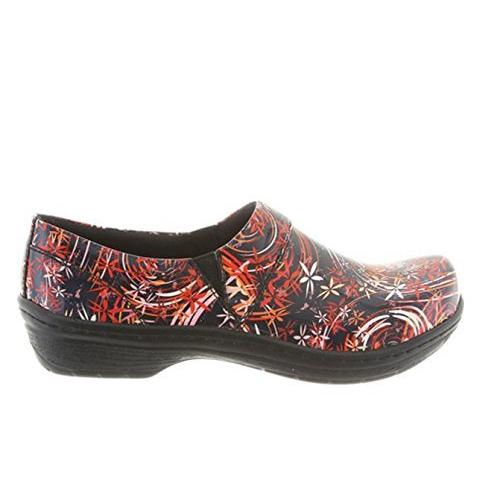 KLOGS Women's Mission Pin Drop Patent Leather Clog - 3087-0398