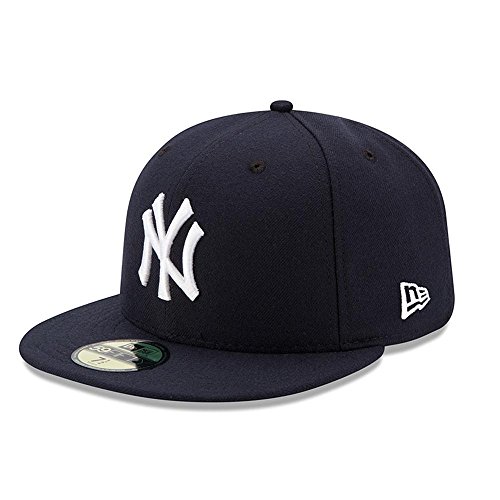 New Era Mens New York Yankees MLB Authentic Collection 59FIFTY Cap