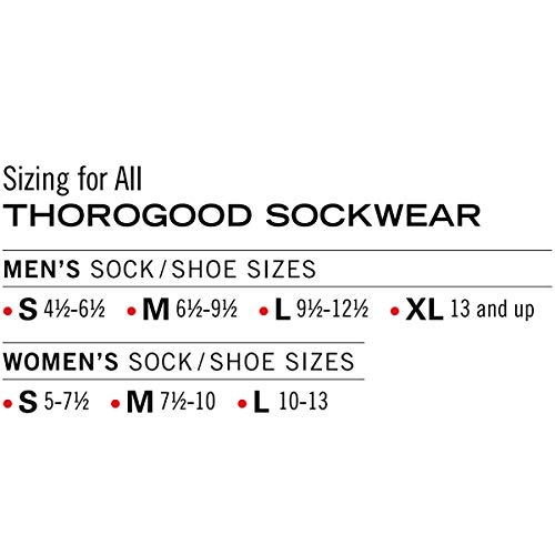 Thorogood Men's 3-Pack Sockwear with CoolMax Crew