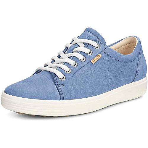 ECCO Women's Soft 7 Sneaker Retro Blue - 430003-01471