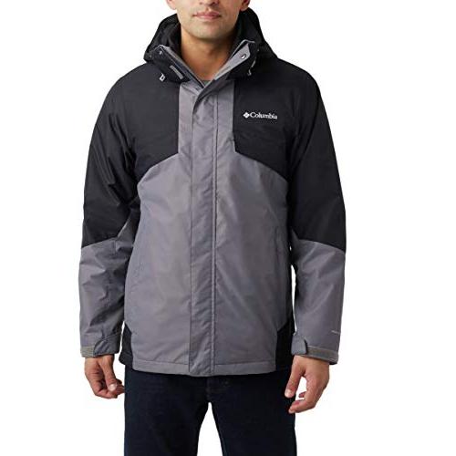 Columbia Men's Extended Bugaboo II Fleece Interchange Jacket