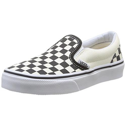 VANS Kids' Classic Slip-On Sneaker Checkerboard/Check - VN000ZBUEO1