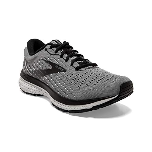 Brooks Men's Ghost 13 Primer Grey/Pearl/Black - 110348-040