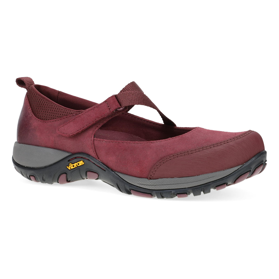 Dansko Women's Primrose Wine Burnished Suede - 4363880200