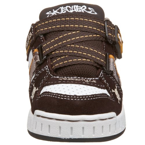 Skechers Toddler Boys' Nollies - Freestyle Sneaker Chocolate/White - 91775N/CH