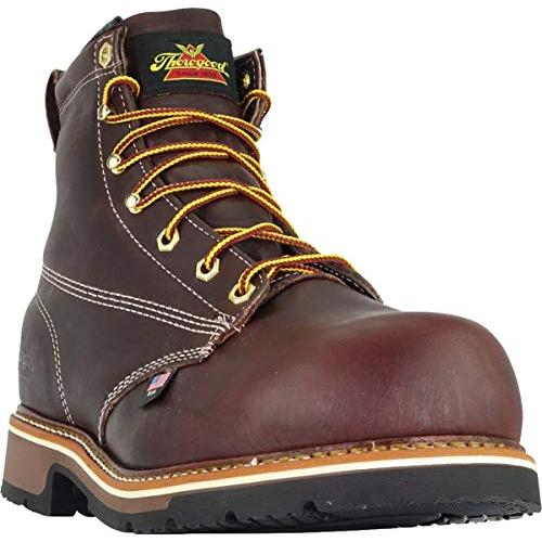Thorogood Men's American Heritage 6" Emperor Toe, Composite Safety Toe Boot