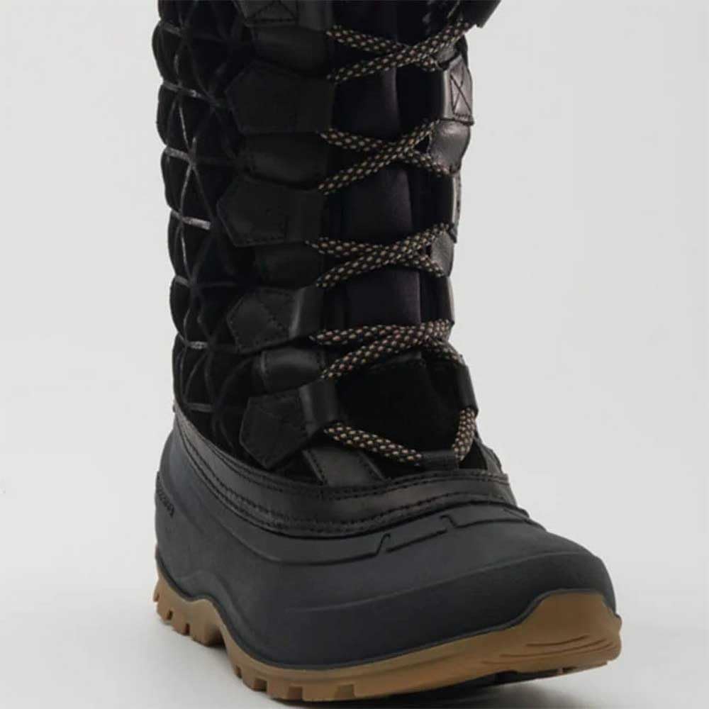 Kamik Womens Snovalley6 Black 9 Medium