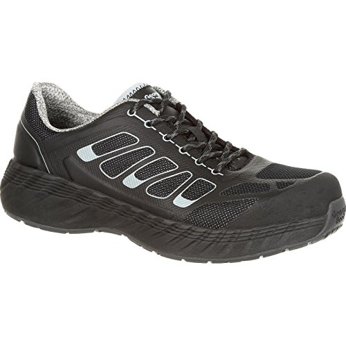 Georgia Boot ReFLX Women's Alloy Toe Work Athletic Shoe Black