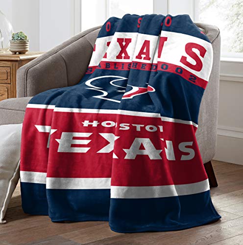 The Northwest Company Officially Licensed NFL "12th Man" Plush Rachel Throw Blanket, 60" x 80", Multi Color