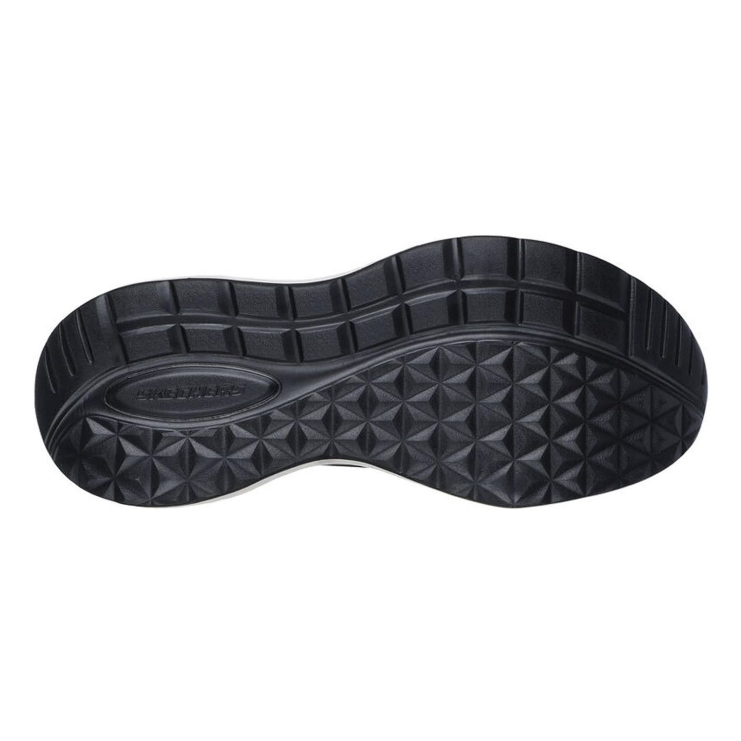 Skechers USA Men's Men's Lancer-Dalton Sneaker, Black/Grey, 14