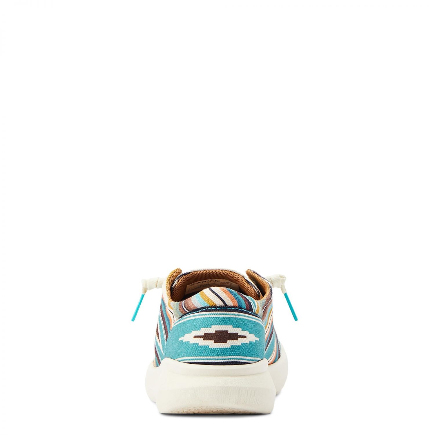 Ariat Womens Hilo Turq Serape 9