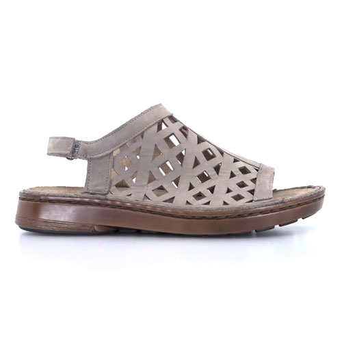 Naot Women's Amadora Sandal Stone Nubuck - 63417-H53