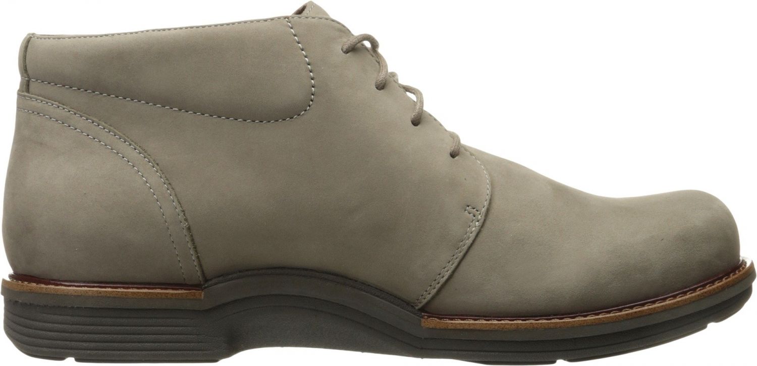 Dansko Men's Jake Chukka Boot, Taupe Milled Nubuck, 44 Regular