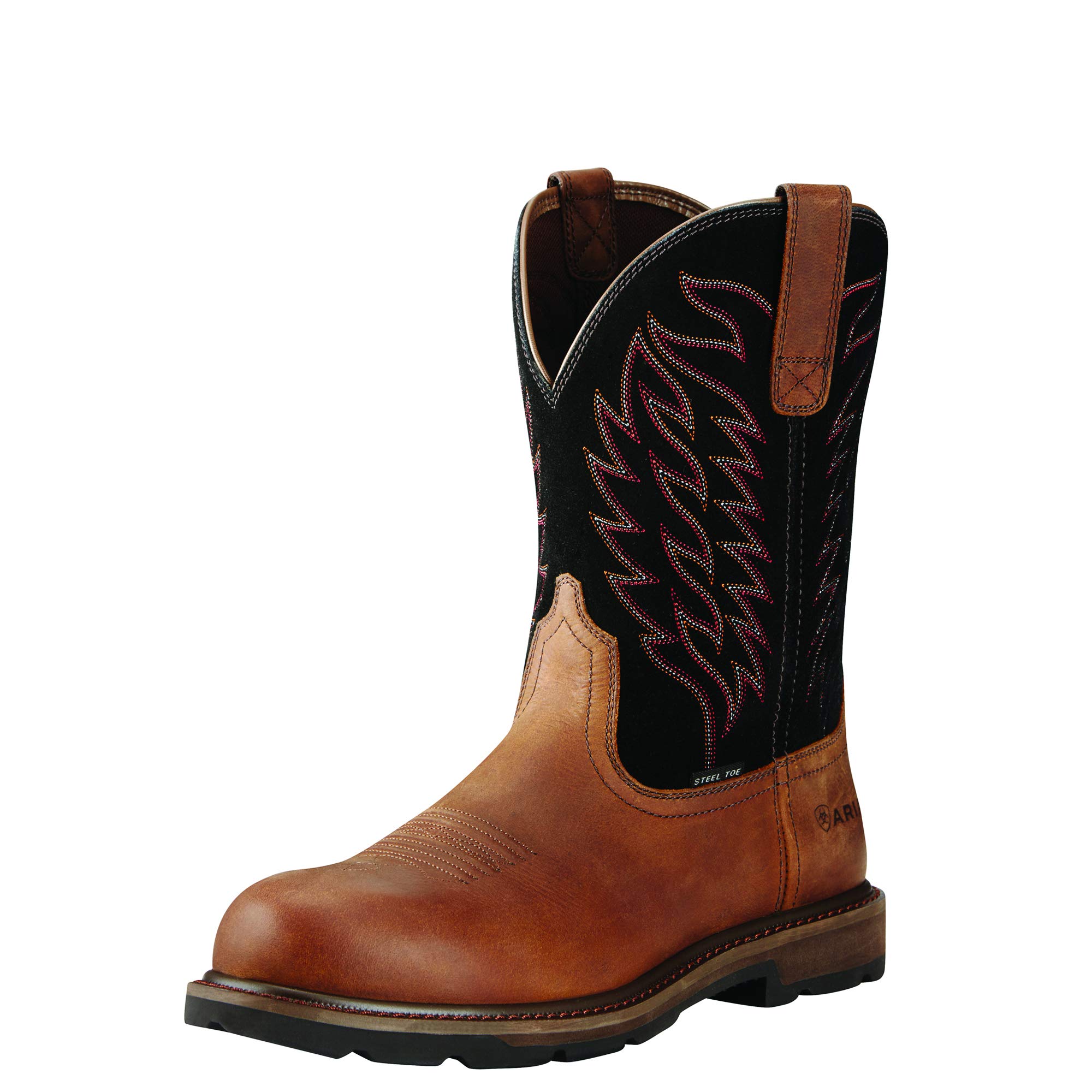 ARIAT Men's Groundbreaker Pull-on Steel Toe Work Boot