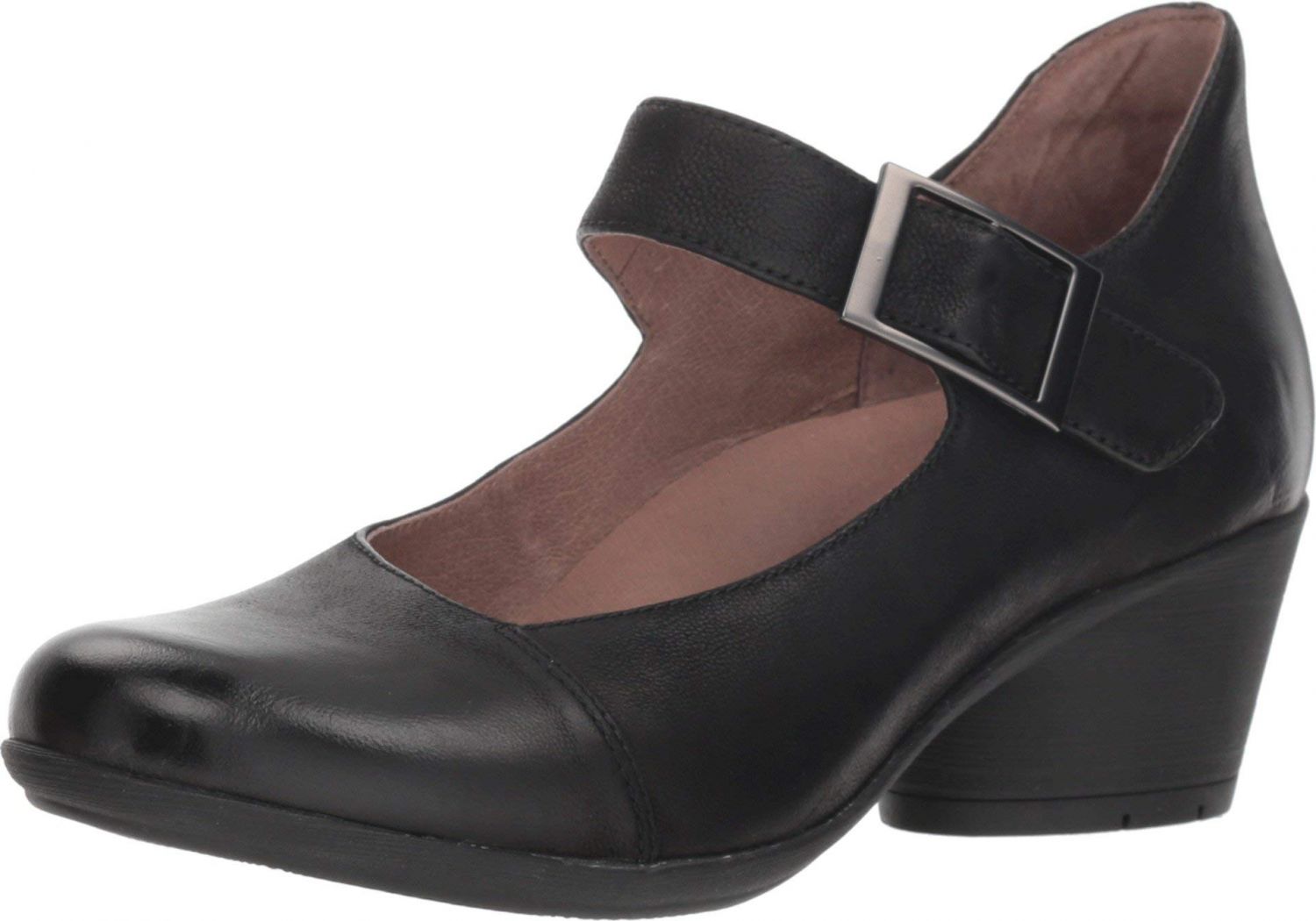 Dansko Women's Roxanne Black Heels 10.5-11 M US