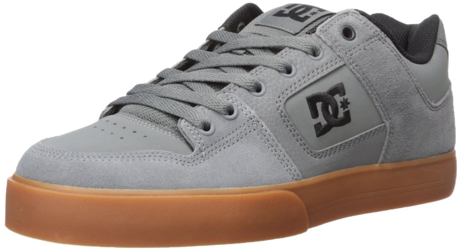 DC Shoes Men's Pure Low Top Grey/Gum - 300660-2GG