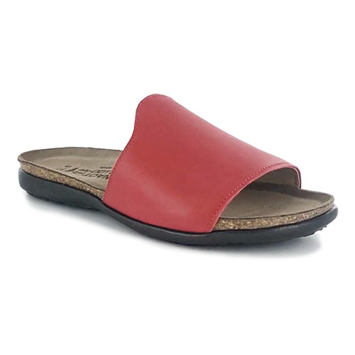Naot Women's Skylar Kiss Red Slide - 7455-C60