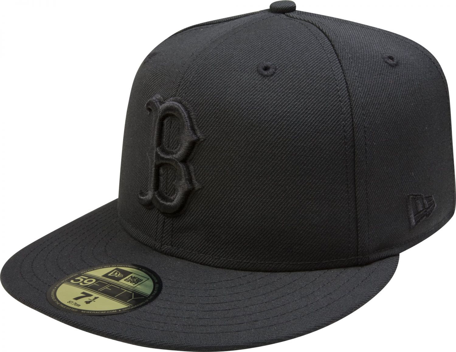 New Era MLB Black on Black 59FIFTY Fitted Cap